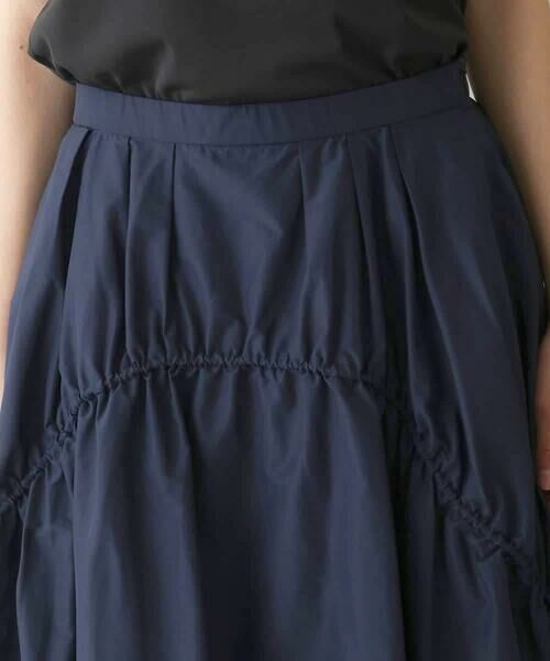 HIROKO KOSHINO / ヒロココシノ ロング・マキシ丈スカート | ドロストカーブラインスカート | 詳細3