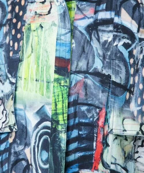 HIROKO KOSHINO / ヒロココシノ その他アウター | ペインティングアートデザインジャケット | 詳細8