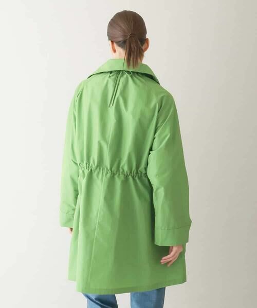 HIROKO KOSHINO / ヒロココシノ その他アウター | ミドル丈ドロストデザインコート | 詳細12