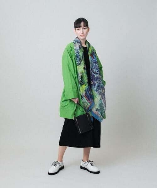 HIROKO KOSHINO / ヒロココシノ その他アウター | ミドル丈ドロストデザインコート | 詳細15
