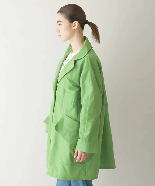 HIROKO KOSHINO / ヒロココシノ その他アウター | ミドル丈ドロストデザインコート | 詳細2