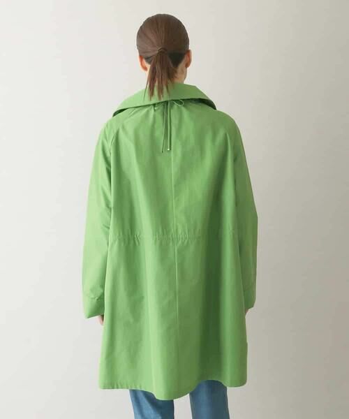 HIROKO KOSHINO / ヒロココシノ その他アウター | ミドル丈ドロストデザインコート | 詳細3