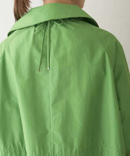 HIROKO KOSHINO / ヒロココシノ その他アウター | ミドル丈ドロストデザインコート | 詳細5