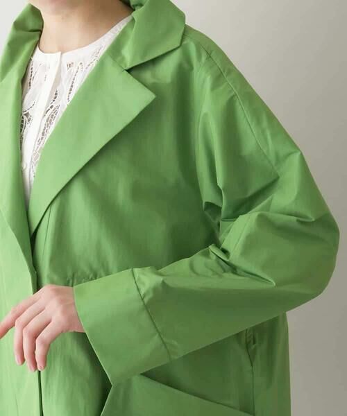 HIROKO KOSHINO / ヒロココシノ その他アウター | ミドル丈ドロストデザインコート | 詳細6