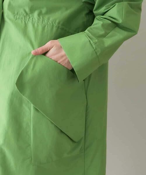 HIROKO KOSHINO / ヒロココシノ その他アウター | ミドル丈ドロストデザインコート | 詳細7