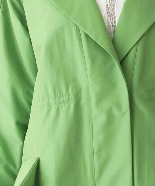 HIROKO KOSHINO / ヒロココシノ その他アウター | ミドル丈ドロストデザインコート | 詳細8