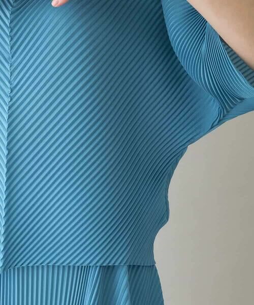 HIROKO KOSHINO / ヒロココシノ シャツ・ブラウス | 立体プリーツデザインブラウス/洗える | 詳細6