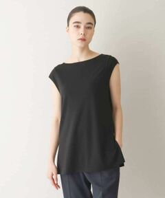 HIROKO KOSHINO / ヒロココシノ カットソー | ドライポンチデザインカットソー/日本製/洗える