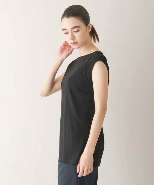 HIROKO KOSHINO / ヒロココシノ カットソー | ドライポンチデザインカットソー/日本製/洗える | 詳細1
