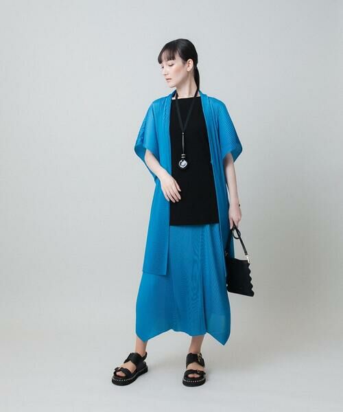 HIROKO KOSHINO / ヒロココシノ カットソー | ドライポンチデザインカットソー/日本製/洗える | 詳細10