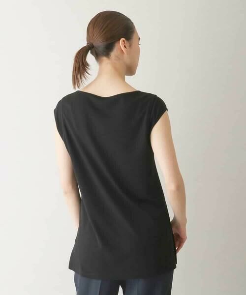 HIROKO KOSHINO / ヒロココシノ カットソー | ドライポンチデザインカットソー/日本製/洗える | 詳細2