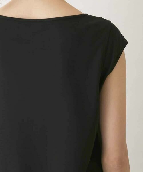 HIROKO KOSHINO / ヒロココシノ カットソー | ドライポンチデザインカットソー/日本製/洗える | 詳細4