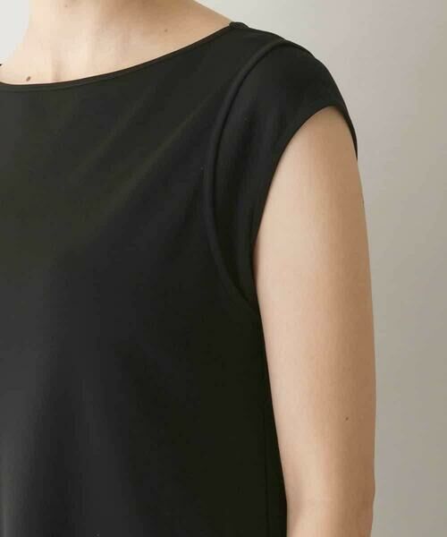 HIROKO KOSHINO / ヒロココシノ カットソー | ドライポンチデザインカットソー/日本製/洗える | 詳細5