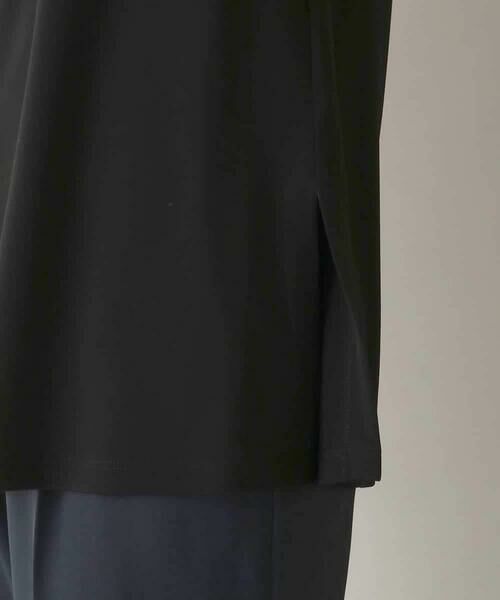 HIROKO KOSHINO / ヒロココシノ カットソー | ドライポンチデザインカットソー/日本製/洗える | 詳細6