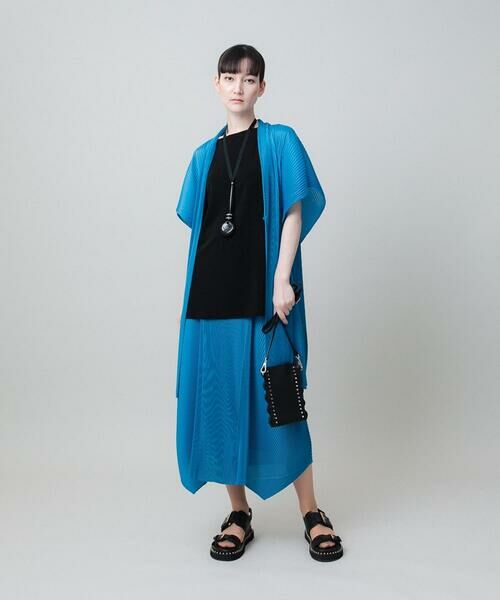 HIROKO KOSHINO / ヒロココシノ カットソー | ドライポンチデザインカットソー/日本製/洗える | 詳細9