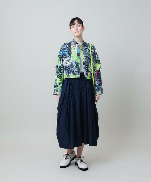 HIROKO KOSHINO / ヒロココシノ カットソー | チュールシアートップ/日本製/洗える | 詳細9