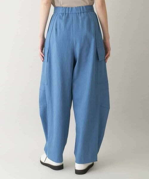 HIROKO KOSHINO / ヒロココシノ その他パンツ | ストレッチカーゴパンツ/日本製 | 詳細2