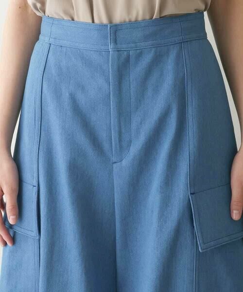 HIROKO KOSHINO / ヒロココシノ その他パンツ | ストレッチカーゴパンツ/日本製 | 詳細3