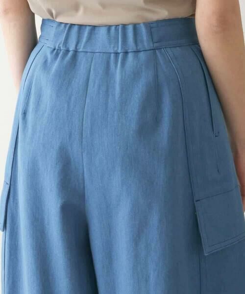 HIROKO KOSHINO / ヒロココシノ その他パンツ | ストレッチカーゴパンツ/日本製 | 詳細4