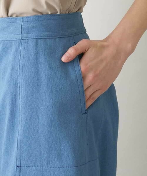HIROKO KOSHINO / ヒロココシノ その他パンツ | ストレッチカーゴパンツ/日本製 | 詳細5