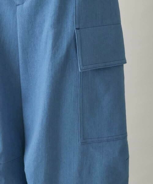 HIROKO KOSHINO / ヒロココシノ その他パンツ | ストレッチカーゴパンツ/日本製 | 詳細6