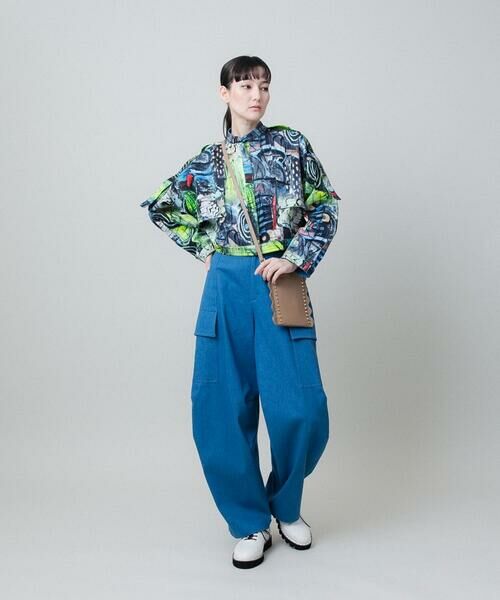 HIROKO KOSHINO / ヒロココシノ その他パンツ | ストレッチカーゴパンツ/日本製 | 詳細9