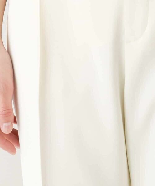 HIROKO KOSHINO / ヒロココシノ ショート・ハーフ・半端丈パンツ | ストレッチスリムパンツ/日本製 | 詳細7