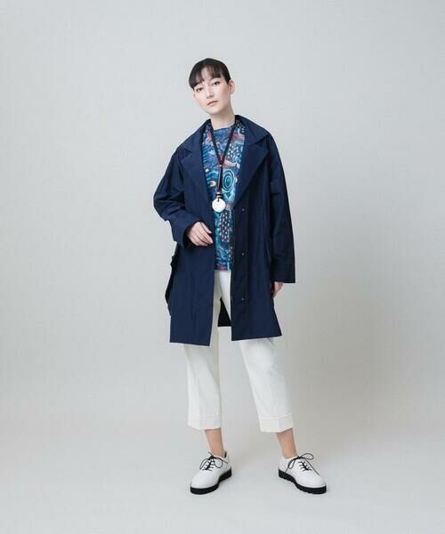 HIROKO KOSHINO / ヒロココシノ ショート・ハーフ・半端丈パンツ | ストレッチスリムパンツ/日本製 | 詳細9