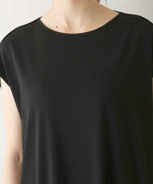 HIROKO KOSHINO / ヒロココシノ ロング・マキシ丈ワンピース | ドライポンチデザインワンピース/日本製/洗える | 詳細3