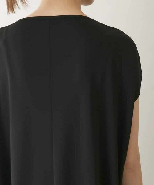 HIROKO KOSHINO / ヒロココシノ ロング・マキシ丈ワンピース | ドライポンチデザインワンピース/日本製/洗える | 詳細4