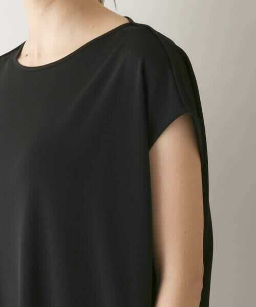 HIROKO KOSHINO / ヒロココシノ ロング・マキシ丈ワンピース | ドライポンチデザインワンピース/日本製/洗える | 詳細5