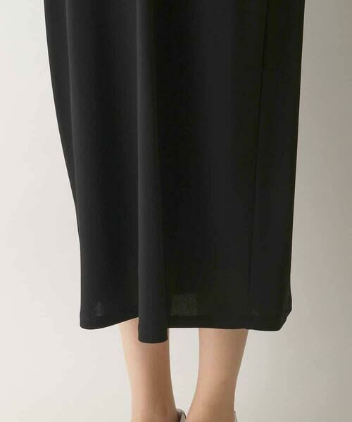 HIROKO KOSHINO / ヒロココシノ ロング・マキシ丈ワンピース | ドライポンチデザインワンピース/日本製/洗える | 詳細6