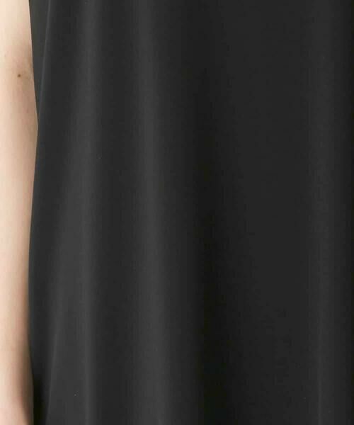 HIROKO KOSHINO / ヒロココシノ ロング・マキシ丈ワンピース | ドライポンチデザインワンピース/日本製/洗える | 詳細7