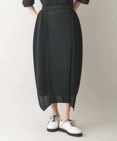 HIROKO KOSHINO / ヒロココシノ ロング・マキシ丈スカート | 立体プリーツデザインスカート/洗える