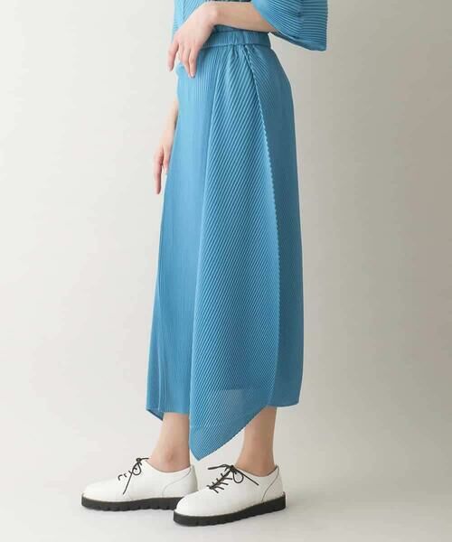 HIROKO KOSHINO / ヒロココシノ ロング・マキシ丈スカート | 立体プリーツデザインスカート/洗える | 詳細1