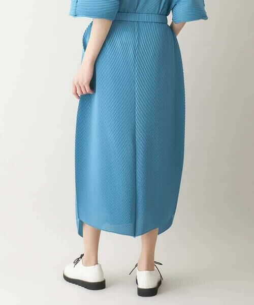 HIROKO KOSHINO / ヒロココシノ ロング・マキシ丈スカート | 立体プリーツデザインスカート/洗える | 詳細2