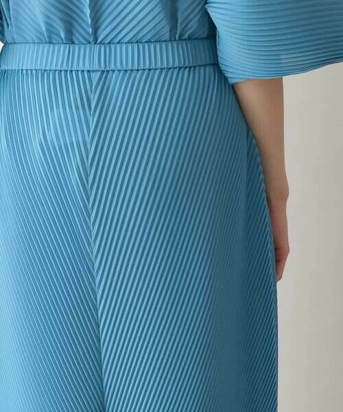 HIROKO KOSHINO / ヒロココシノ ロング・マキシ丈スカート | 立体プリーツデザインスカート/洗える | 詳細4