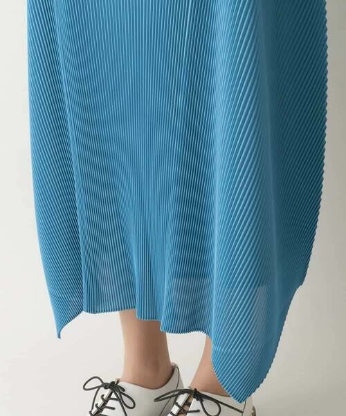 HIROKO KOSHINO / ヒロココシノ ロング・マキシ丈スカート | 立体プリーツデザインスカート/洗える | 詳細5