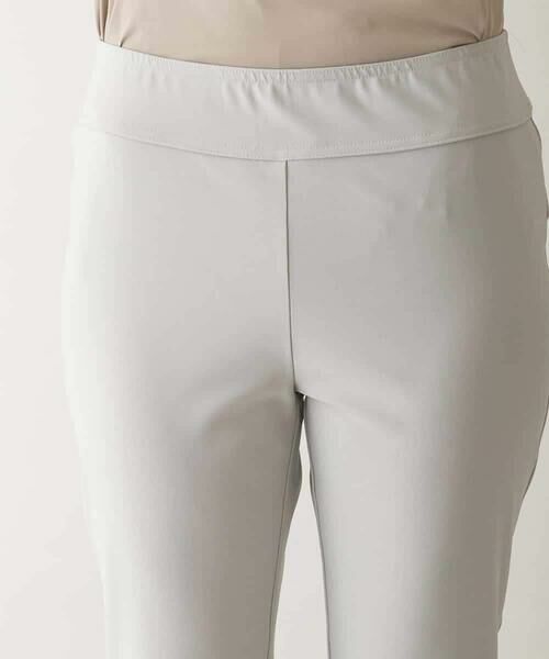 HIROKO KOSHINO / ヒロココシノ ショート・ハーフ・半端丈パンツ | ハイストレッチレギンスパンツ/日本製/洗える | 詳細3