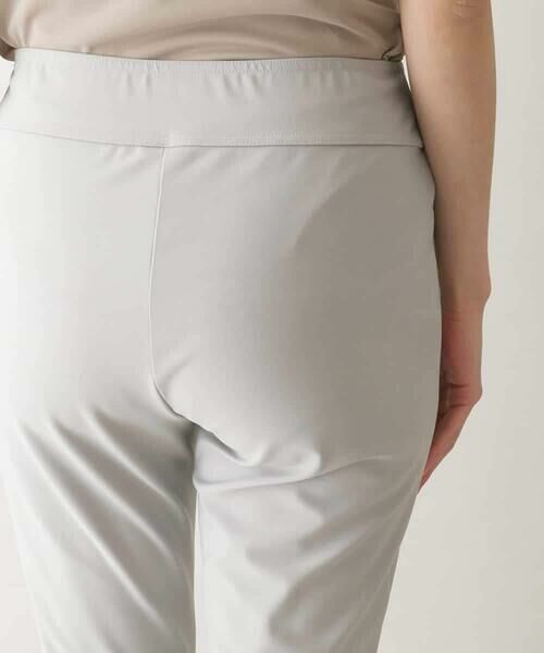 HIROKO KOSHINO / ヒロココシノ ショート・ハーフ・半端丈パンツ | ハイストレッチレギンスパンツ/日本製/洗える | 詳細4
