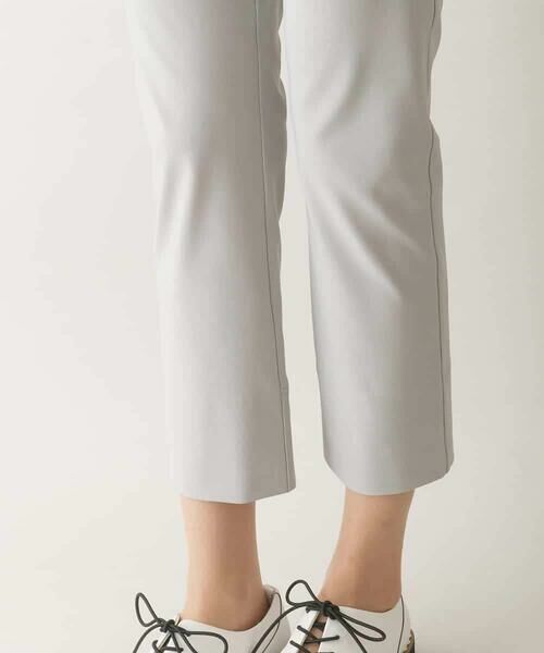 HIROKO KOSHINO / ヒロココシノ ショート・ハーフ・半端丈パンツ | ハイストレッチレギンスパンツ/日本製/洗える | 詳細5