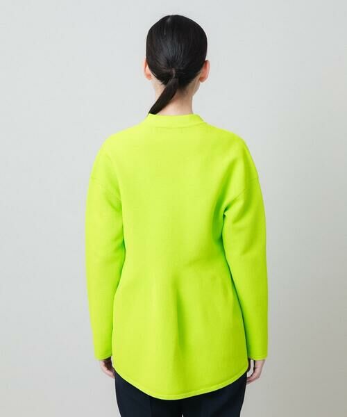 HIROKO KOSHINO / ヒロココシノ カーディガン・ボレロ | ガーター編みライトニットカーディガン /洗える | 詳細3