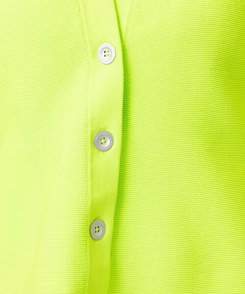 HIROKO KOSHINO / ヒロココシノ カーディガン・ボレロ | ガーター編みライトニットカーディガン /洗える | 詳細8