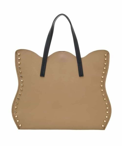 HIROKO KOSHINO / ヒロココシノ トートバッグ | ウェーブメタルスタッズトート | 詳細1
