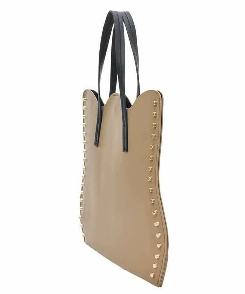 HIROKO KOSHINO / ヒロココシノ トートバッグ | ウェーブメタルスタッズトート | 詳細2