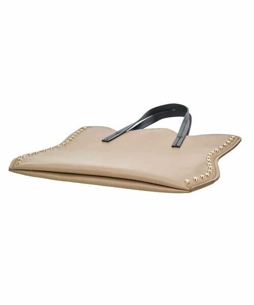 HIROKO KOSHINO / ヒロココシノ トートバッグ | ウェーブメタルスタッズトート | 詳細4