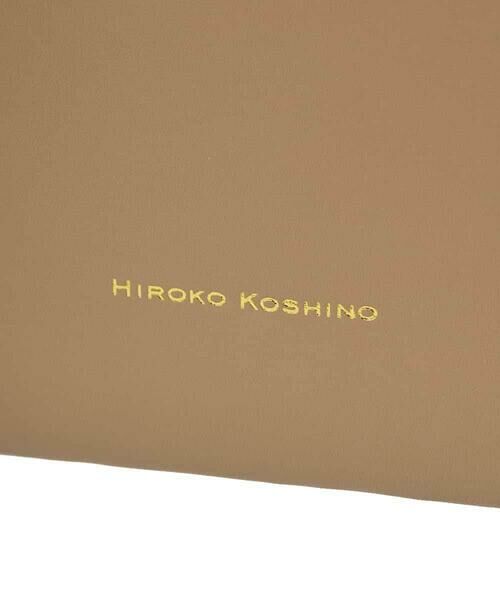 HIROKO KOSHINO / ヒロココシノ トートバッグ | ウェーブメタルスタッズトート | 詳細6