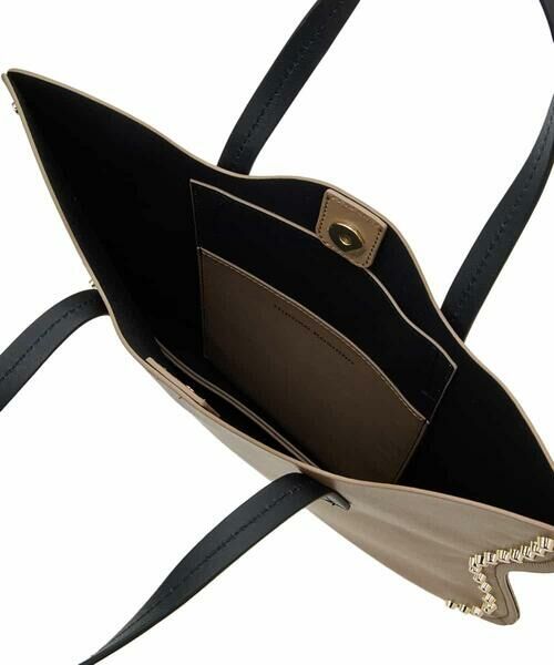 HIROKO KOSHINO / ヒロココシノ トートバッグ | ウェーブメタルスタッズトート | 詳細7