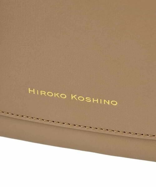 HIROKO KOSHINO / ヒロココシノ ショルダーバッグ | ウェーブメタルスタッズポシェット | 詳細7