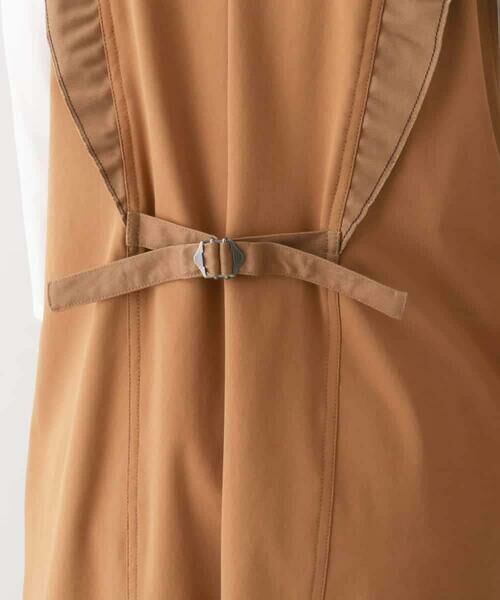 HIROKO KOSHINO / ヒロココシノ ベスト | フリルデザインロングベスト/洗える | 詳細9